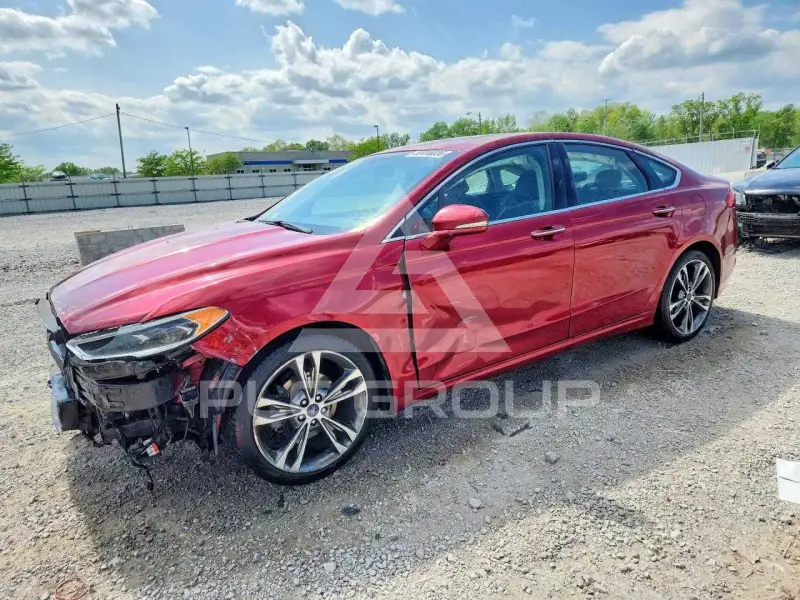 2017 Ford FUSION photo