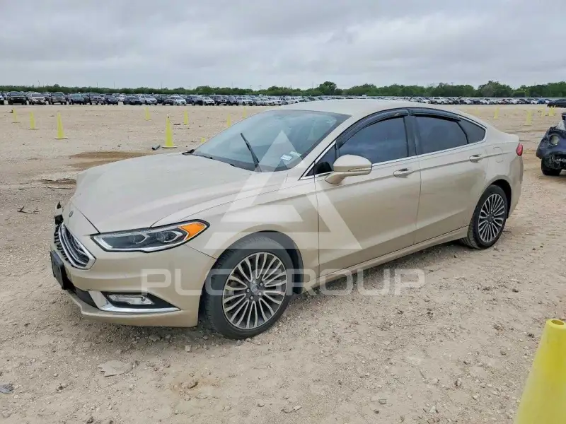 2017 Ford FUSION фото
