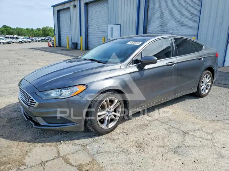 2017 Ford FUSION фото