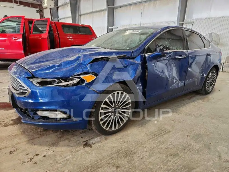2017 Ford FUSION фото