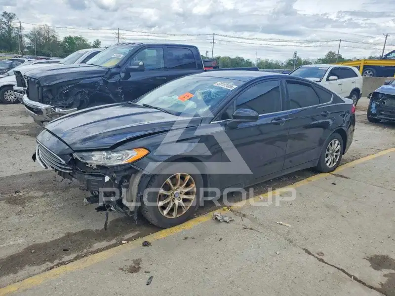 2017 Ford FUSION фото