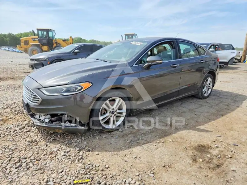 2017 Ford FUSION photo