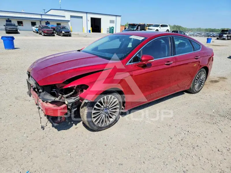 2017 Ford FUSION фото