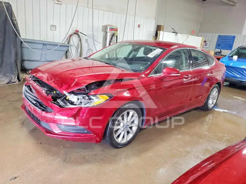 2017 Ford FUSION фото