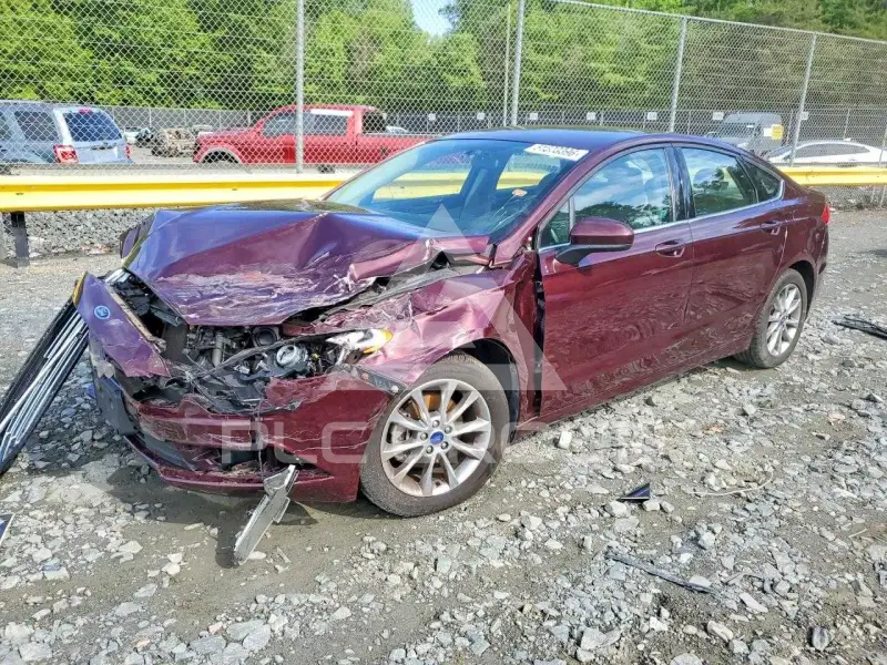 2017 Ford FUSION фото