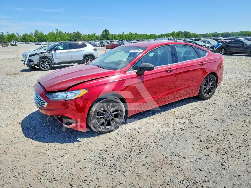 2017 Ford FUSION photo