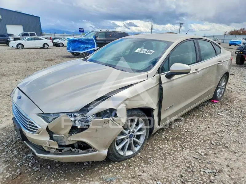 2017 Ford FUSION photo