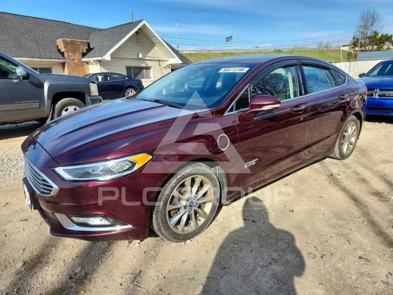 2017 Ford FUSION photo