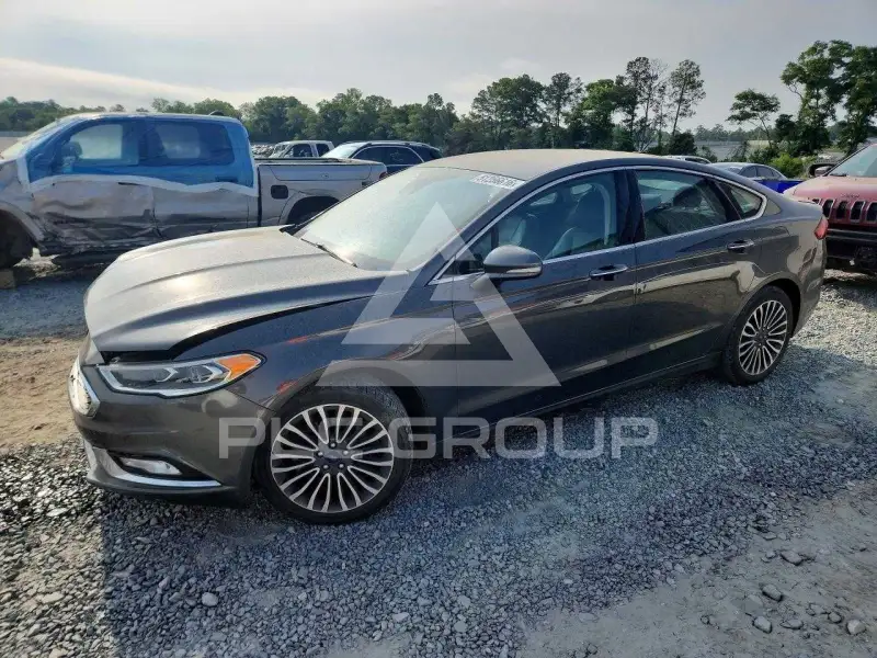 2017 Ford FUSION фото