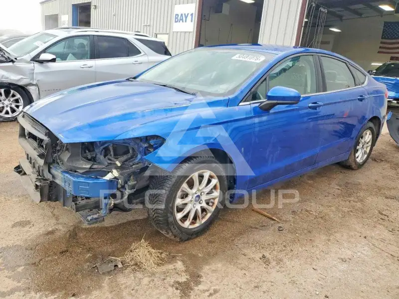 2017 Ford FUSION фото