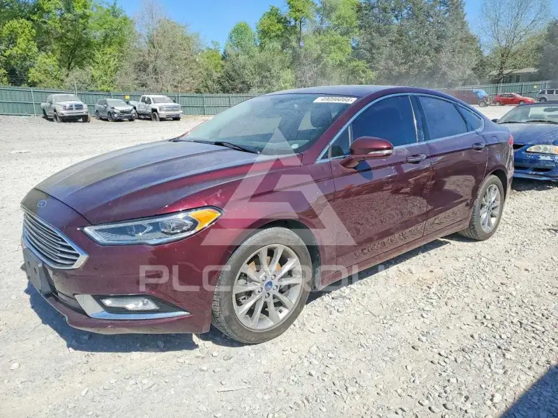 2017 Ford FUSION фото