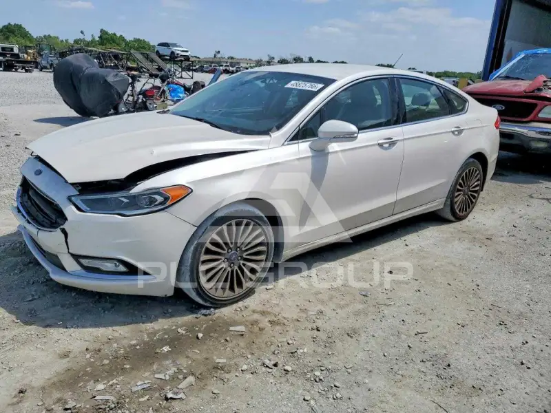 2017 Ford FUSION фото
