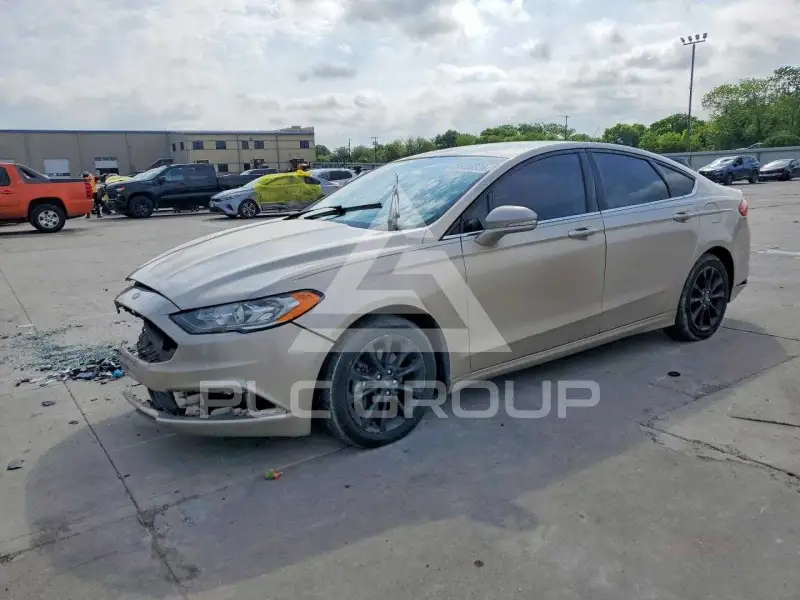 2017 Ford FUSION фото