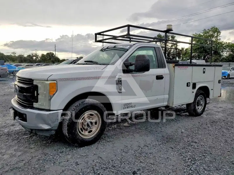 2017 Ford F-250 фото