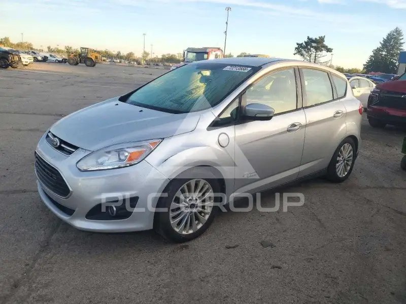 2017 Ford C-MAX фото