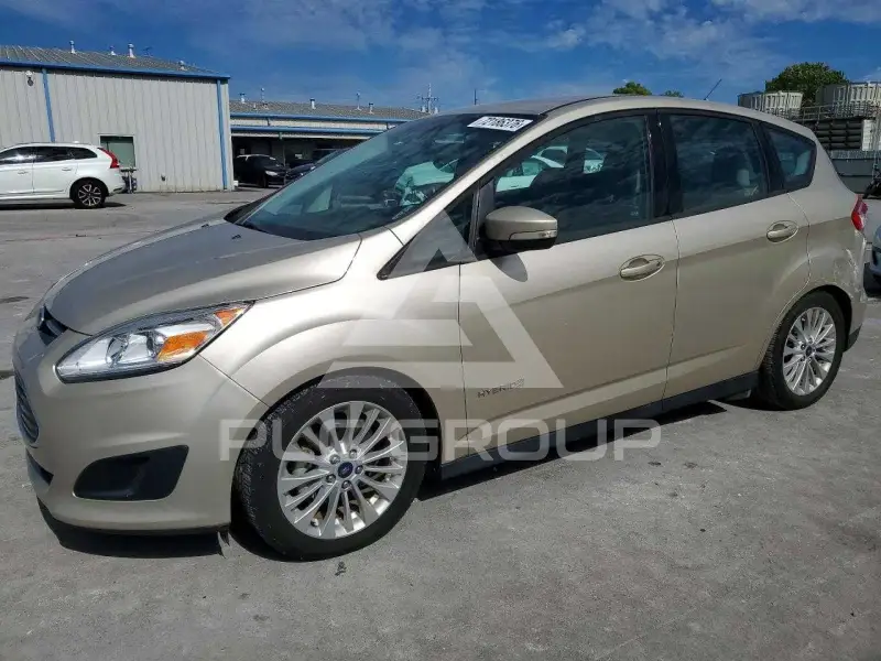 2017 Ford C-MAX фото