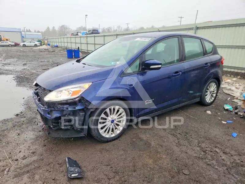 2017 Ford C-MAX фото
