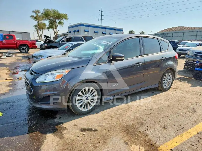 2017 Ford C-MAX фото