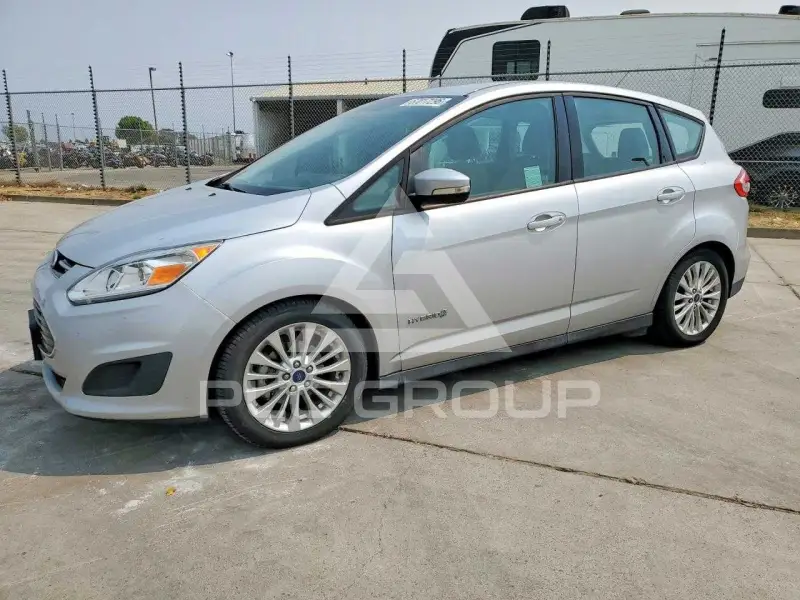 2017 Ford C-MAX фото
