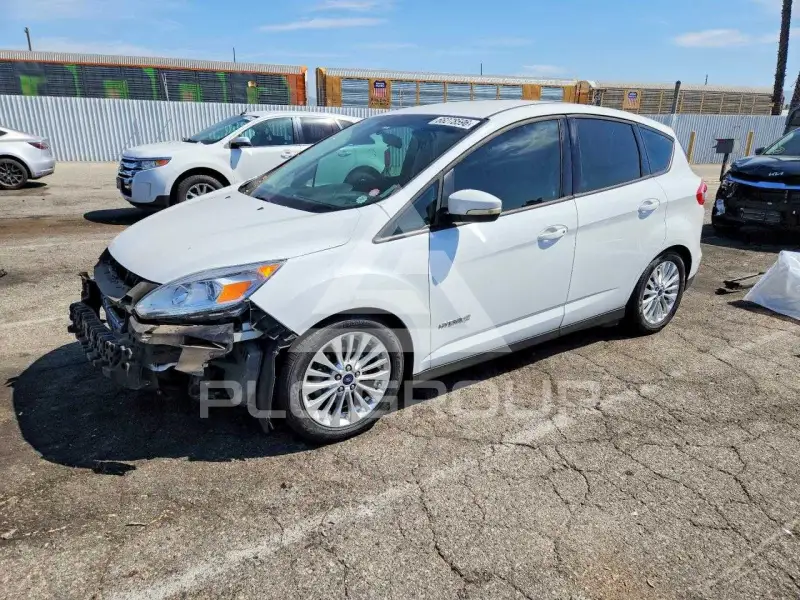 2017 Ford C-MAX фото