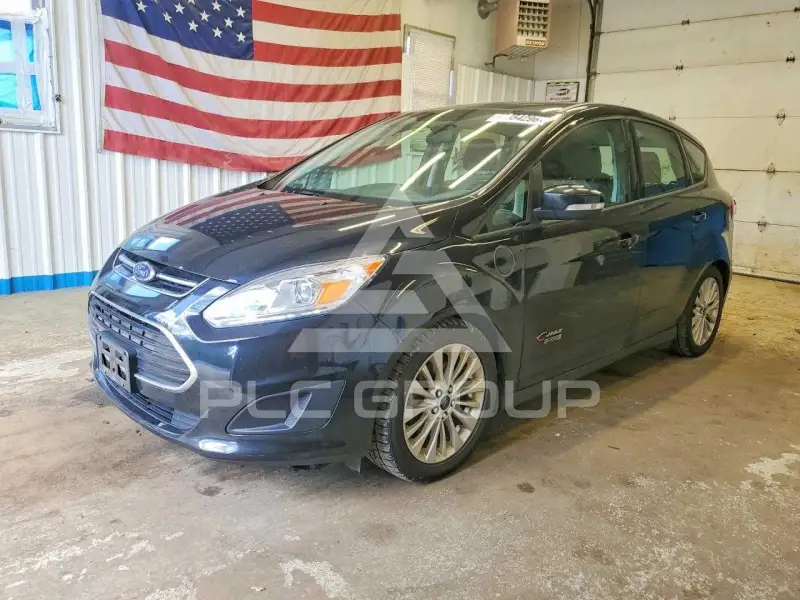 2017 Ford C-MAX фото