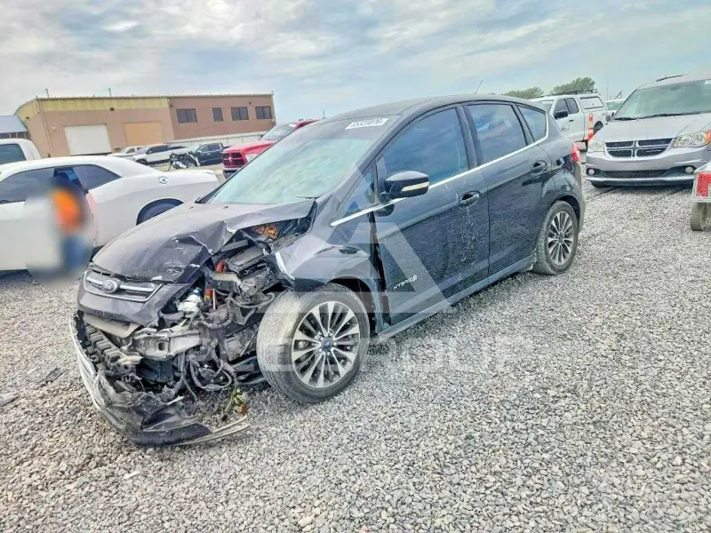 2017 Ford C-MAX фото
