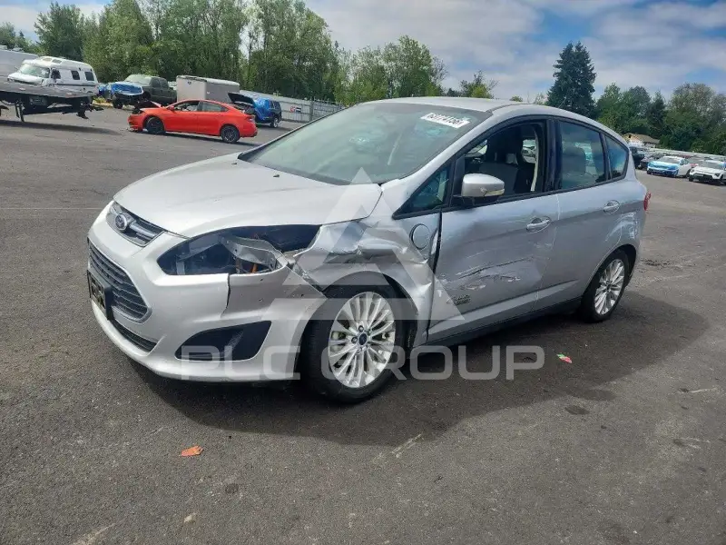 2017 Ford C-MAX фото