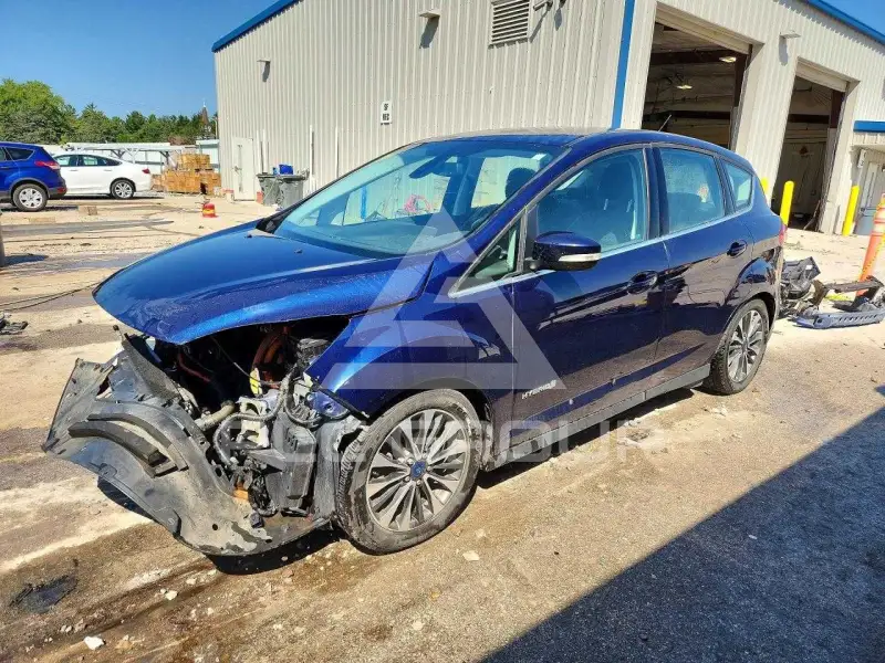 2017 Ford C-MAX фото