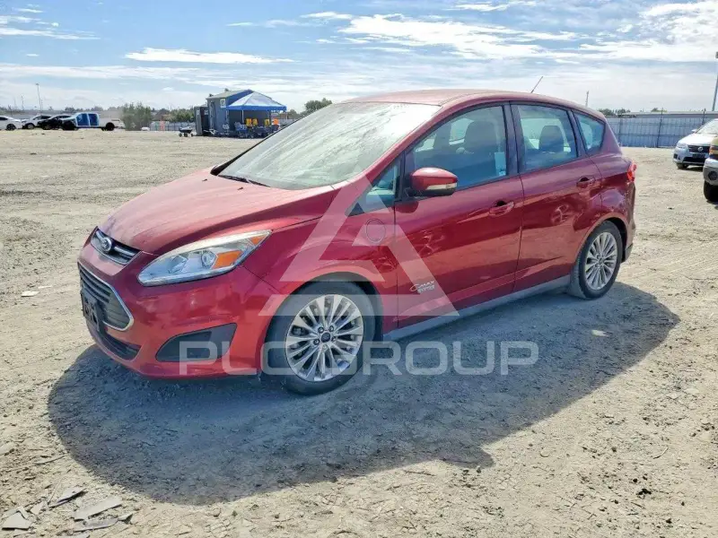 2017 Ford C-MAX фото