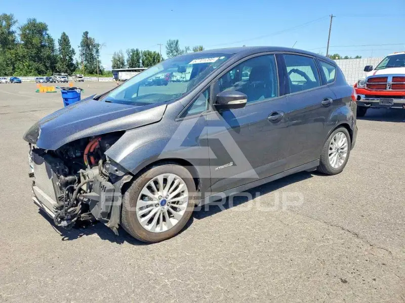 2017 Ford C-MAX фото