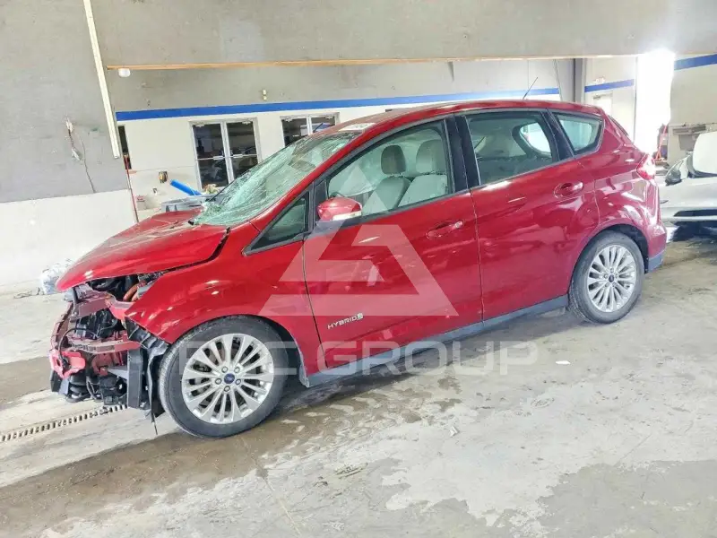 2017 Ford C-MAX фото