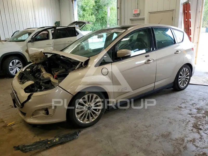 2017 Ford C-MAX фото