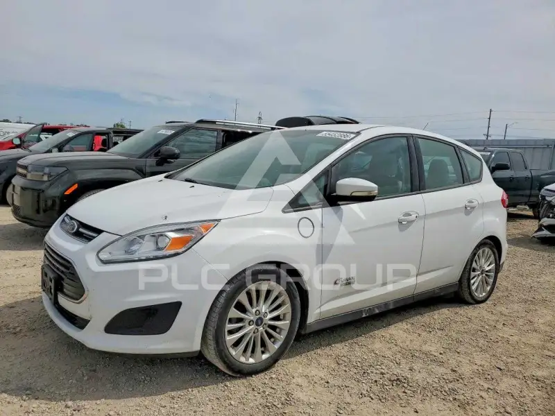 2017 Ford C-MAX фото