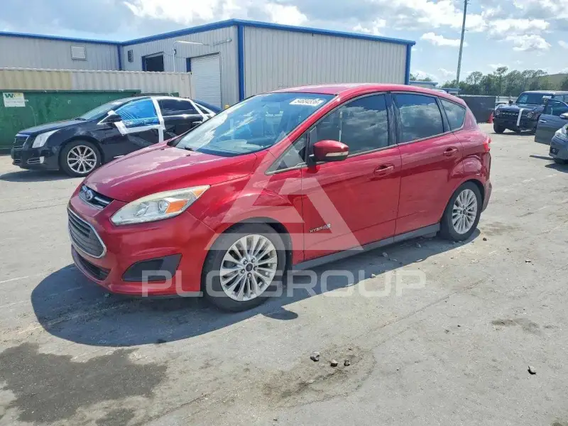 2017 Ford C-MAX фото