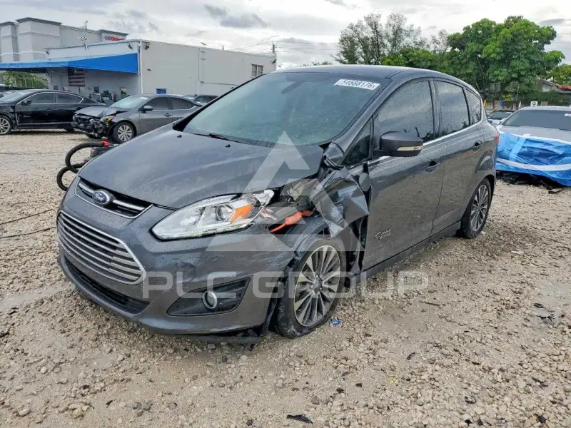 2017 Ford C-MAX фото