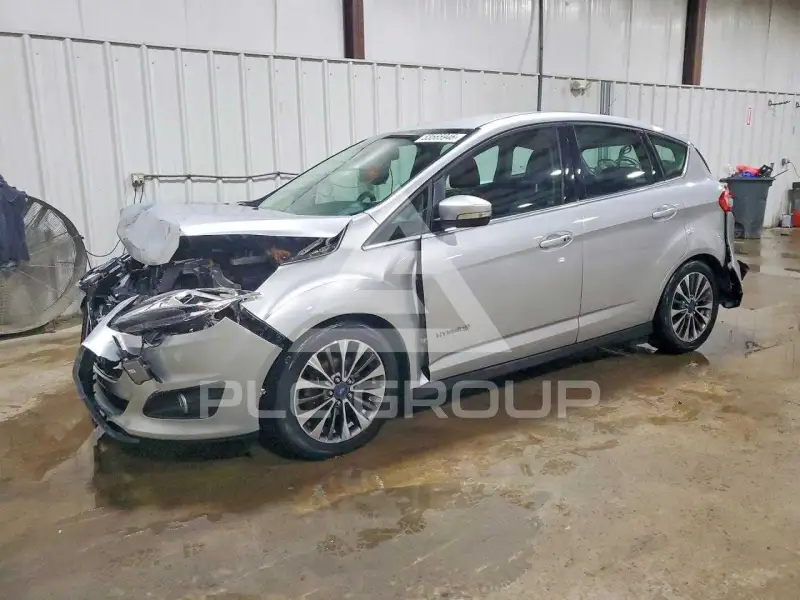 2017 Ford C-MAX фото