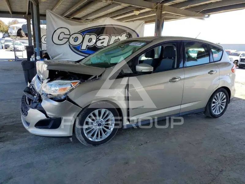 2017 Ford C-MAX фото