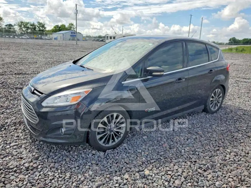 2017 Ford C-MAX фото