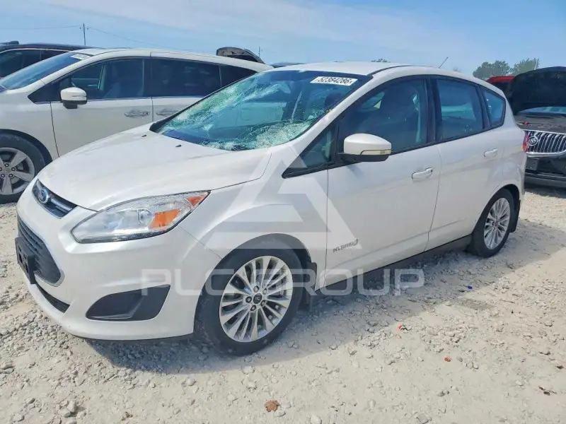 2017 Ford C-MAX фото