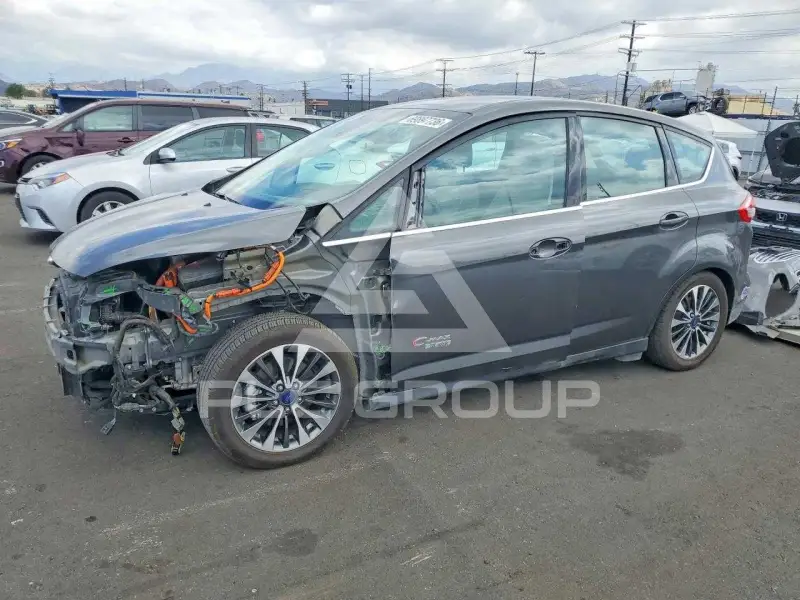 2017 Ford C-MAX фото