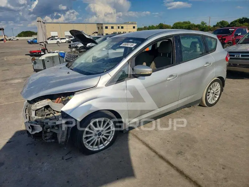 2017 Ford C-MAX фото