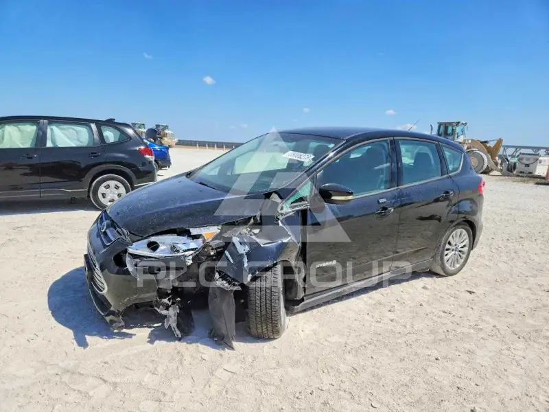 2017 Ford C-MAX фото