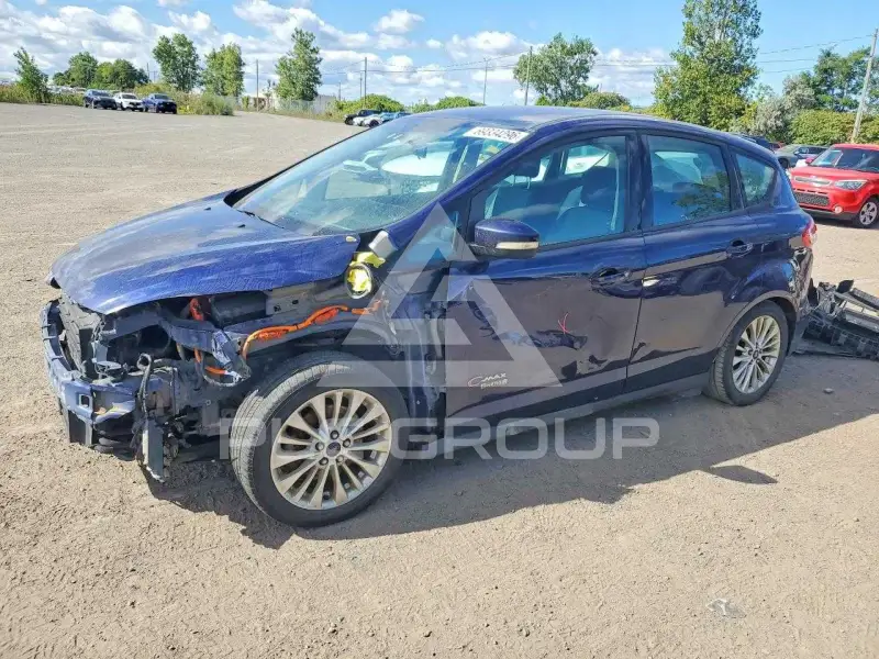 2017 Ford C-MAX фото