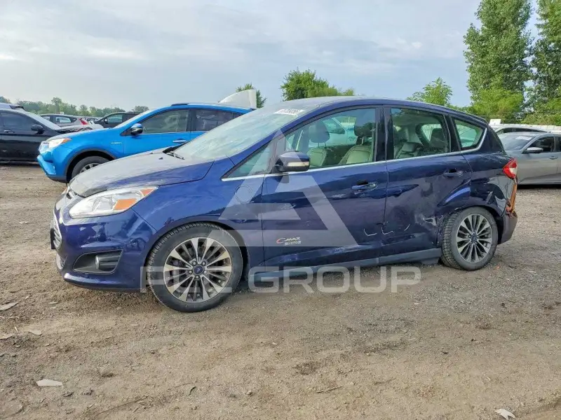 2017 Ford C-MAX фото