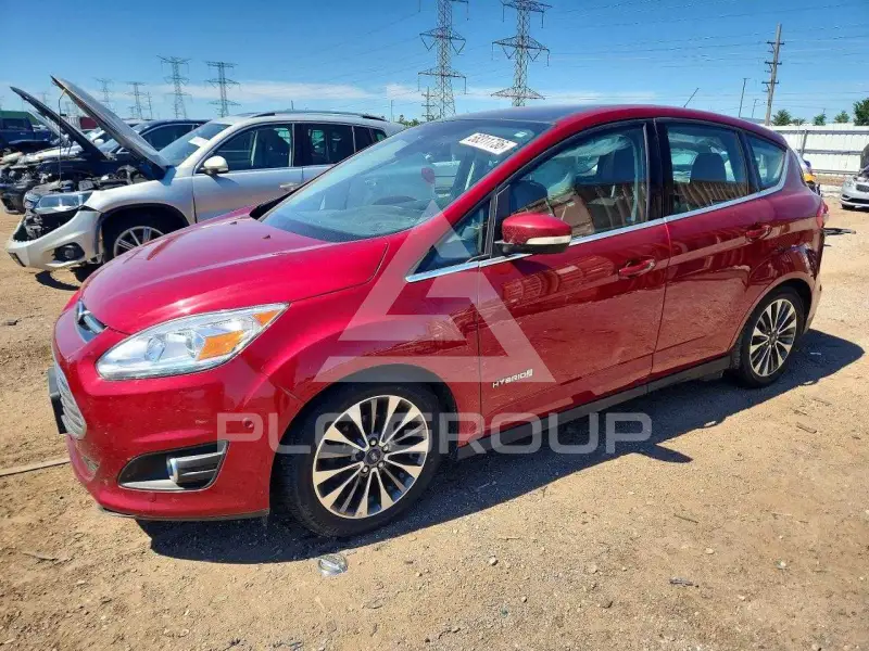 2017 Ford C-MAX фото