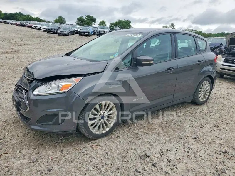 2017 Ford C-MAX фото