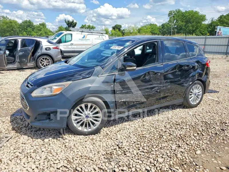 2017 Ford C-MAX фото