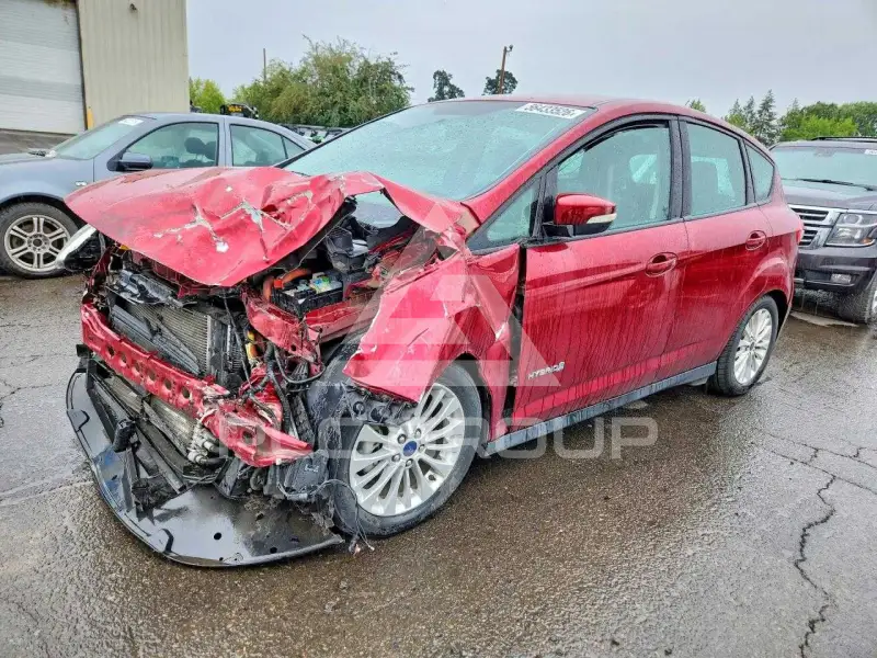2017 Ford C-MAX фото