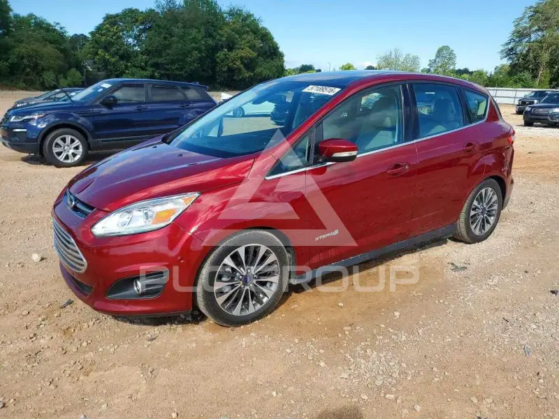 2017 Ford C-MAX фото