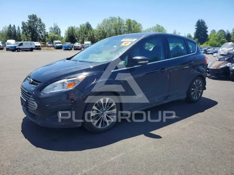 2017 Ford C-MAX фото